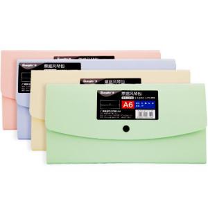 A9163   愛@晶彩票據(jù)風(fēng)琴包（紅、綠、黃、紫）